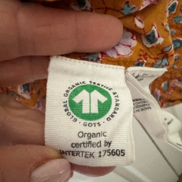 Evereve - Cleobella Shania Off the Shoulder floral print blouse. - Picture 11 of 11